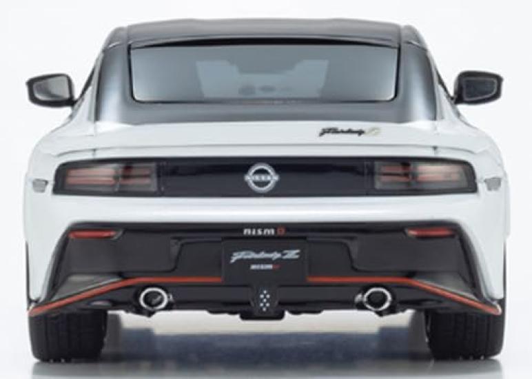 Kyosho Оригинальный Nissan Fairlady Z Nismo 2024 Белый Готовый продукт 1/43