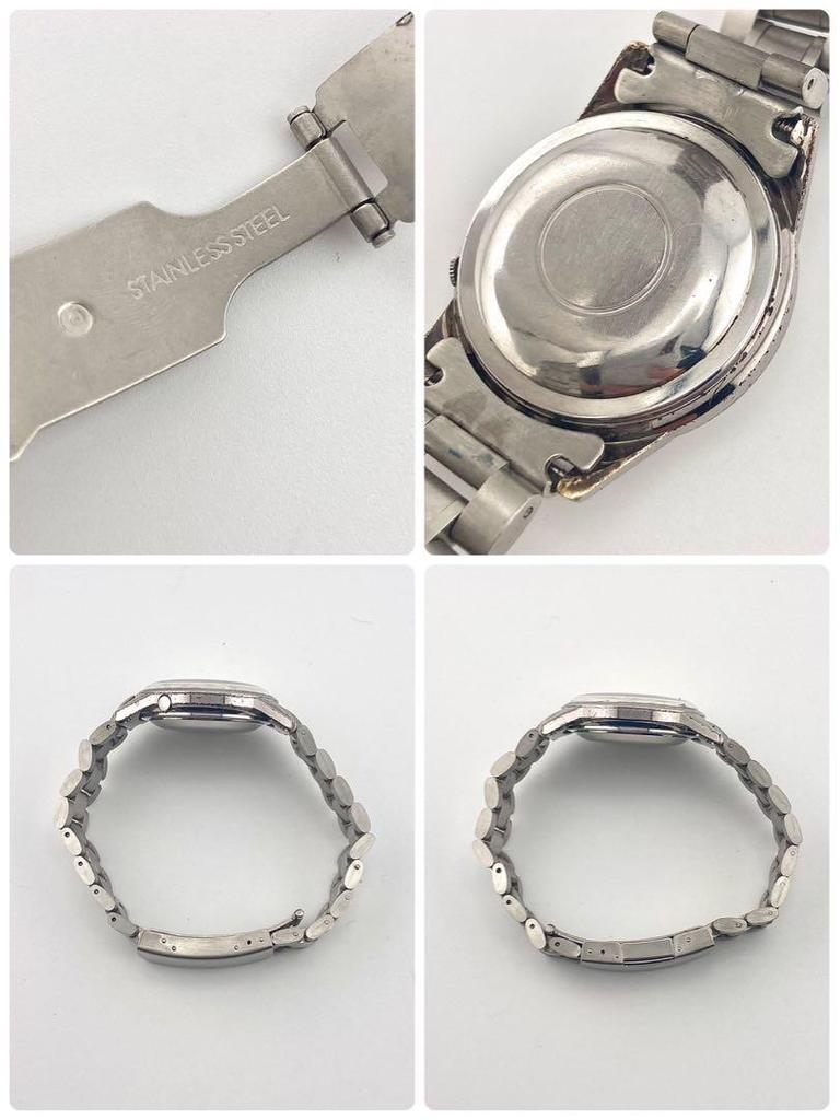 [Б/У] Рабочие автоматические часы SEIKO Sports Matic, 21 камень