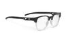 RUDYPROJECT Sports Sunglasses IRIDIS65 LENS BLACK Tips CRYST.ASH/BLACK G-DEMO SP650A33-0000