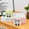 Милая керамическая чашка с рисунком панды, высококачественная бытовая кружка, креативная индивидуальная чашка для воды, термостойкая чашка