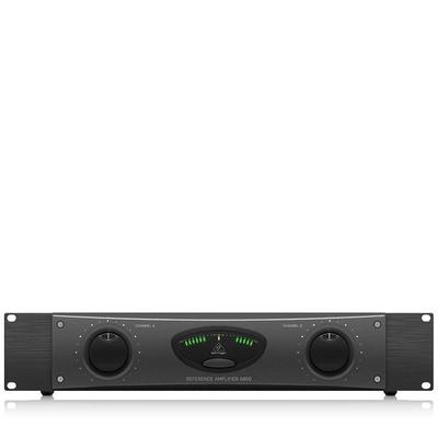 Behringer Усилитель мощности Макс. 400 Вт x 2 Выход Линейная частотная характеристика Оборудован клеммой Post A800 (4 Ом) Спикон/Связывание