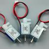 Plastic Mini Electric Solenoid Valve 24V DC Gas Flow Control Valve Micro Air Flow Control Valve