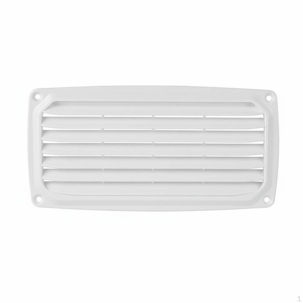 ABS Plastic Ventilation Grille Marine Louver