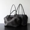 Niche Light Luxury Imported First-layer Cowhide Underarm Bag Minimalist Loose Lazy Shoulder Bag Simple Handbag Bag
