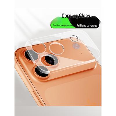 Прозрачная защитная пленка для объектива iPhone 15/14PM: Защита задней камеры с полным покрытием