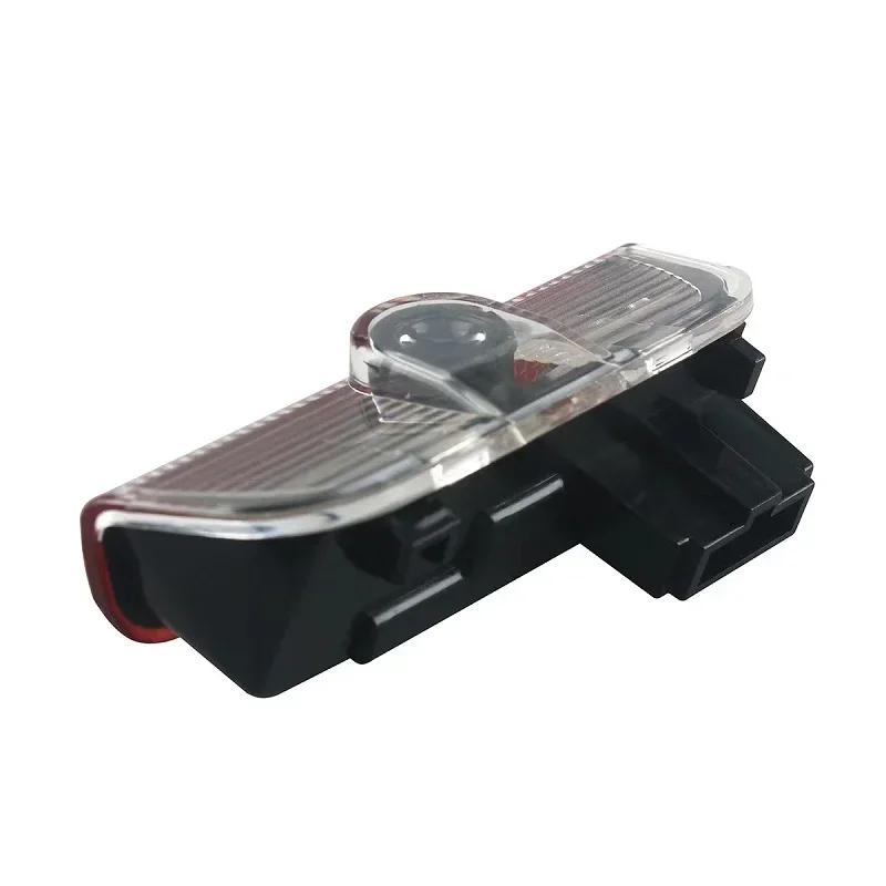 2026 Hot VOLKSWAGEN 4Pcs Car LED logo door projection welcome light For VW R Golf 5 6 7 GTI GTD GTE 7N Touran CC Passat B6 B7 B8