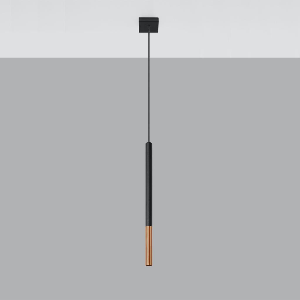 Lampa Wisząca Arenio 1 G9 Czarny Lumilo 08.828.88