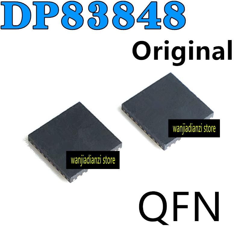 DP83848KSQ DP83848NRTAR DP83848N 83848N WQFN40 QFN40 ИС Однопортовый 10/100 Мбит/с Ethernet трансивер, интегральная схема Ethern