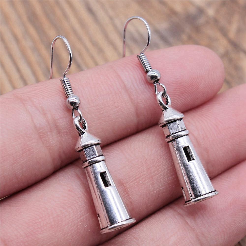 Серьги-подвески и подвески для путешествий на самолете на Рождество, мужские украшения, эстетические товары для вечеринок