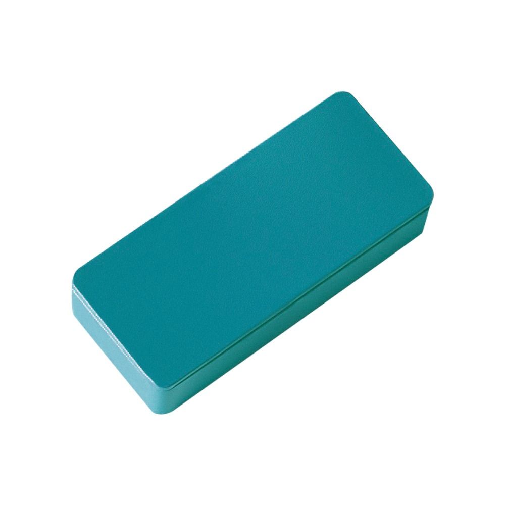 Small Organizer Metal Rectangular Empty Container Storage Box Tin Boxes Tea Packaging