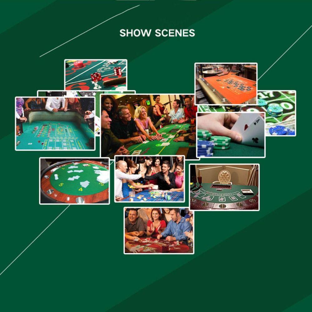 Водонепроницаемая ткань для покерного стола, техасский холдем, рулетка, казино, игроки в покер