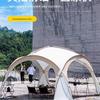 Большая Переносная Ветрозащитная Юрта - Защита от Дождя и Солнца Кемпинговая Беседка