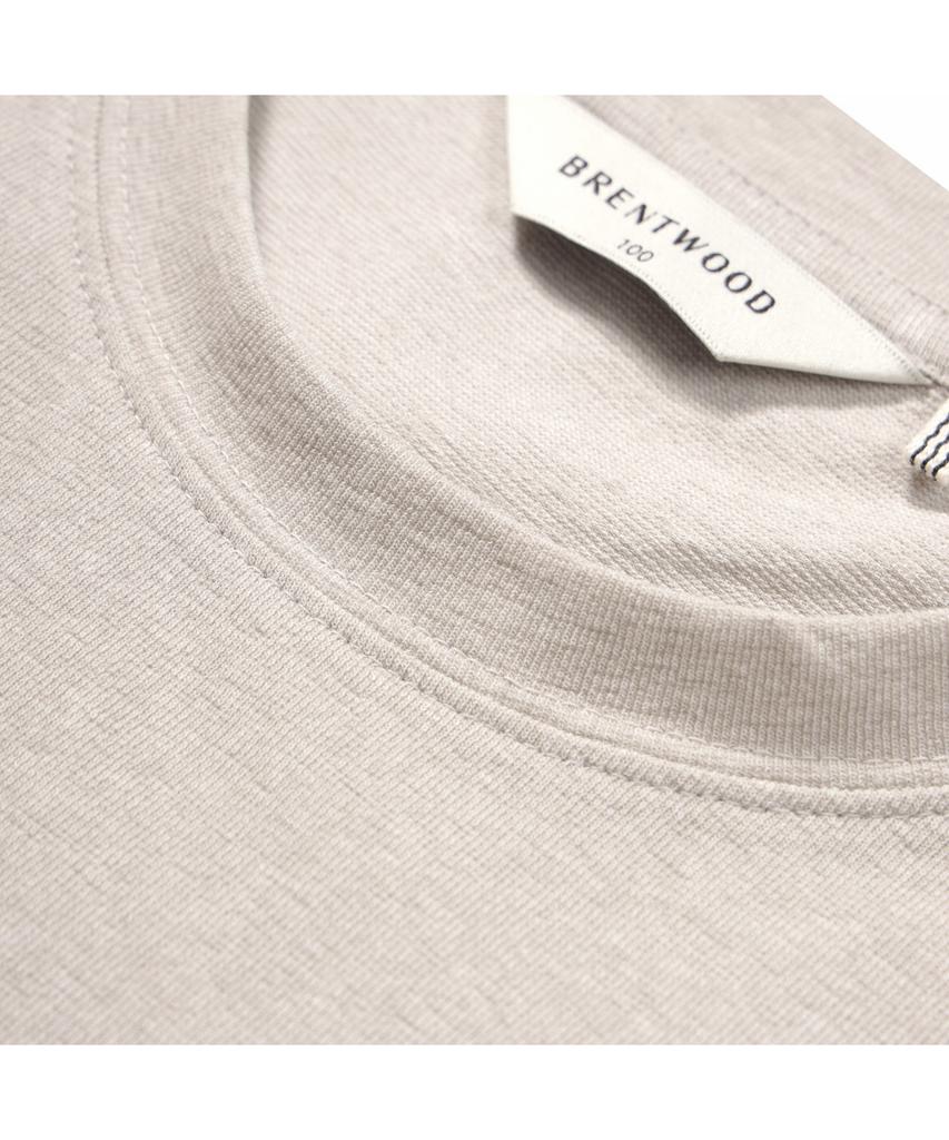 BRENTWOOD Sorona Pigdyed Round Neck T-Shirt Brtam26461Bex