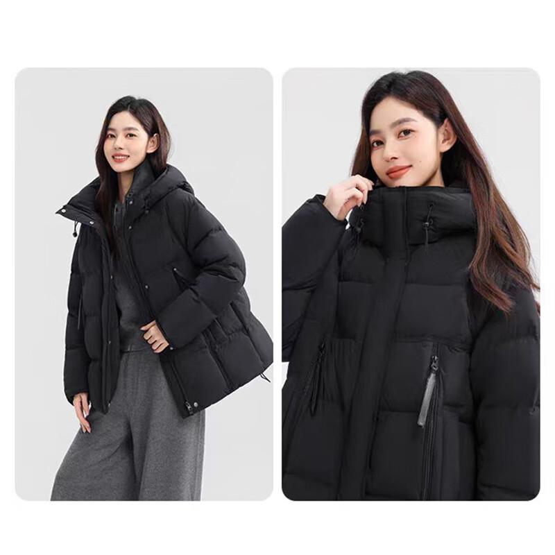 Yaya Женский пуховик средней длины с капюшоном (YE5B608401M)