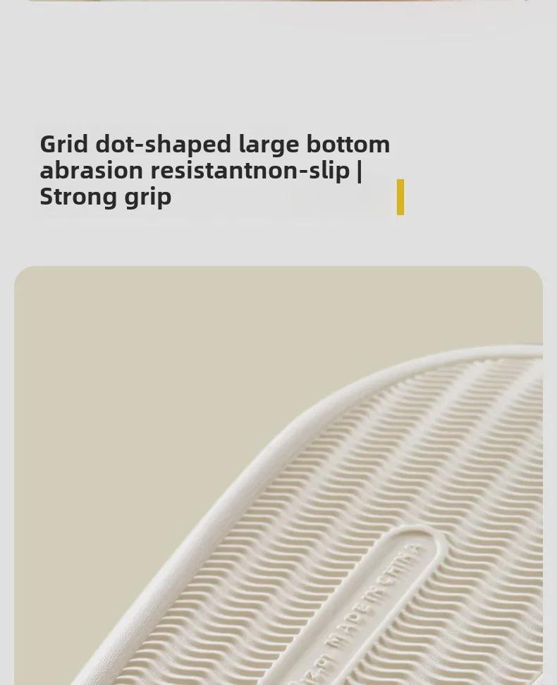 Женские плюшевые хлопковые тапочки Capibara — нескользящая, теплая домашняя обувь для осени/зимы