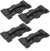 [ST TS] JEEP Wrangler Grab Handles, Wide Assist Grips, Universal Parts, Set of 2 or 4 (02 BL, 4 Pieces)