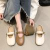 Wear Flat-bottomed Muller Fitting Room Slippers 2025 Summer New Flat-bottomed One-pedal Lazy Bag Head Half Slippers Women