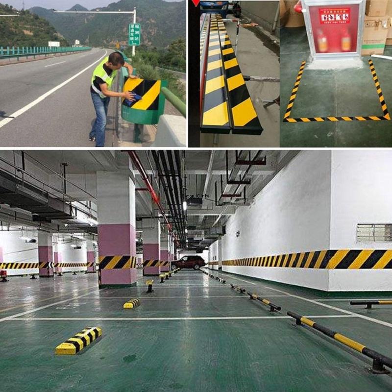 Высокая видимость твил светоотражающий материал 20 см * 1 м DIY ленты водонепроницаемые предупреждающие наклейки безопасности самоклеящиеся отражатели для автомобилей