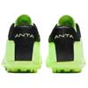 Anta Shock Absorbing Soccer Shoes Fluorescent Shining Green Men Sneaker Fluorescent-Green 912332202-1