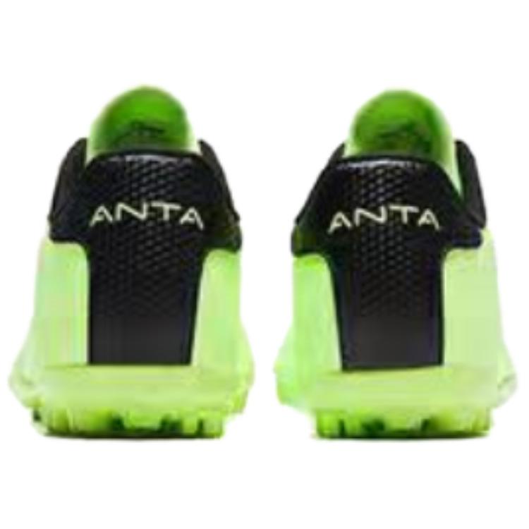 Anta Shock Absorbing Soccer Shoes Fluorescent Shining Green Men Sneaker Fluorescent-Green 912332202-1