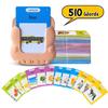 Card Educational Rechargeable Reader  Kids  Early Learning Insert Card Machine