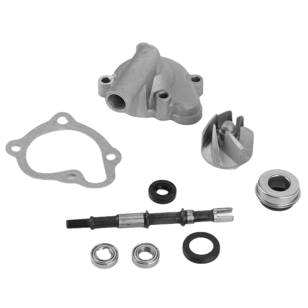 Сборка водяного насоса Аксессуар для квадроцикла Подходит для Honda Helix CN250 Elite CH250 250cc