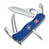 VICTORINOX Skipper Pro Blue Knife Lanyard Shackle Key Оснащенный Marlin Spike Swiss Made Multi Tool с 12 функциями [] 0.8503.2MW