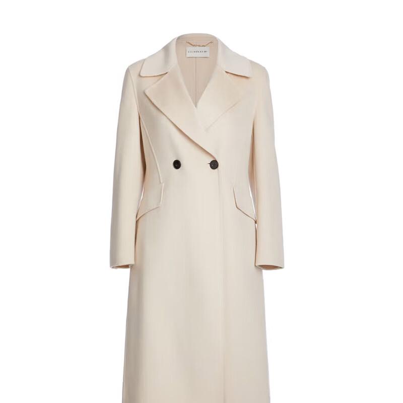 ELLASSAY Women's Elegant Cashmere Blend Coat