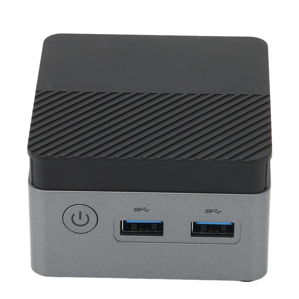 Мини ПК 8+256G Компактный Портативный 2.0G Основная Частота UHD Графика Микро Игровой Компьютер