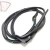 For 2016-21 Honda Civic FC Sedan Rear Right Door Seal Weatherstrip 72810-TEA-T01