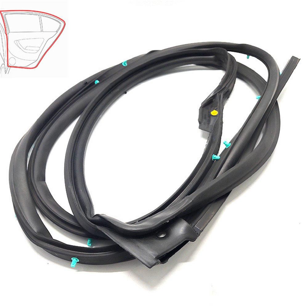 For 2016-21 Honda Civic FC Sedan Rear Right Door Seal Weatherstrip 72810-TEA-T01