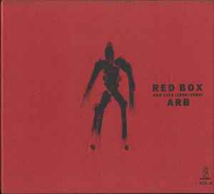 CD A.R.B. - Красная Коробка / A.R.B Live(1980-1990) VIZL8 Приглашение 1990 Япония Японский Поп/Рок Б/у