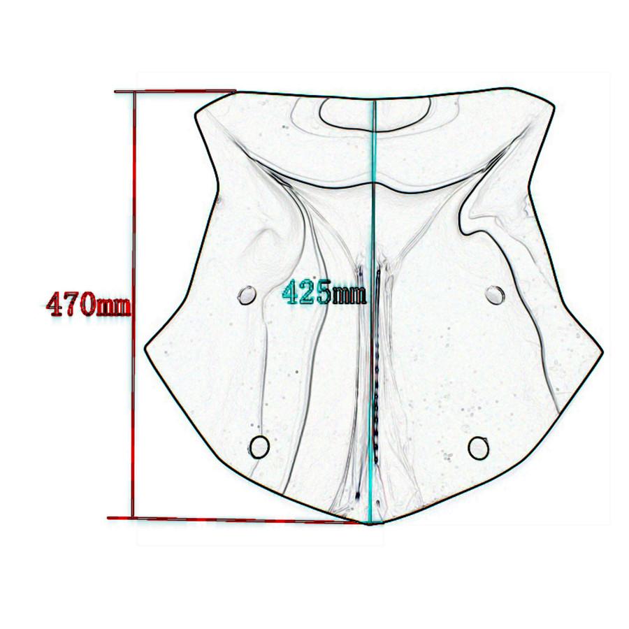 Мотоциклетный прозрачный обтекатель ветровое стекло экран для BMW R1200GS R 1200