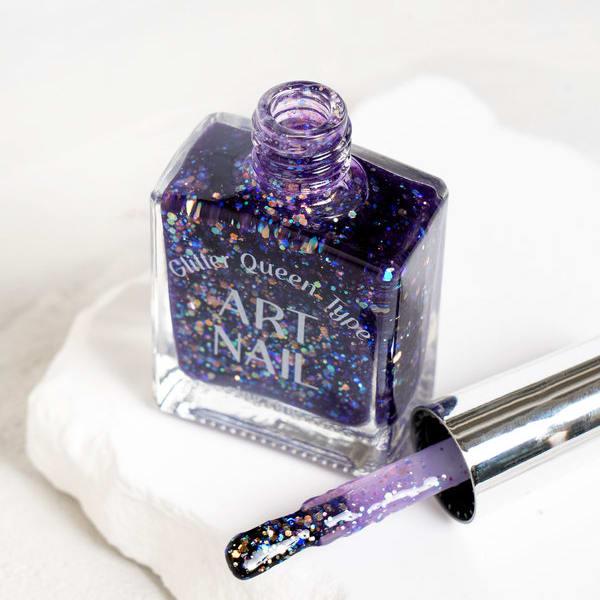 Ringling Art Nail 13 мл Glitter Queen Navy