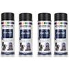 Lot of 4 High Temperature Paints Matt Black Aerosol 800°C Car Motorcycle Wood Stove