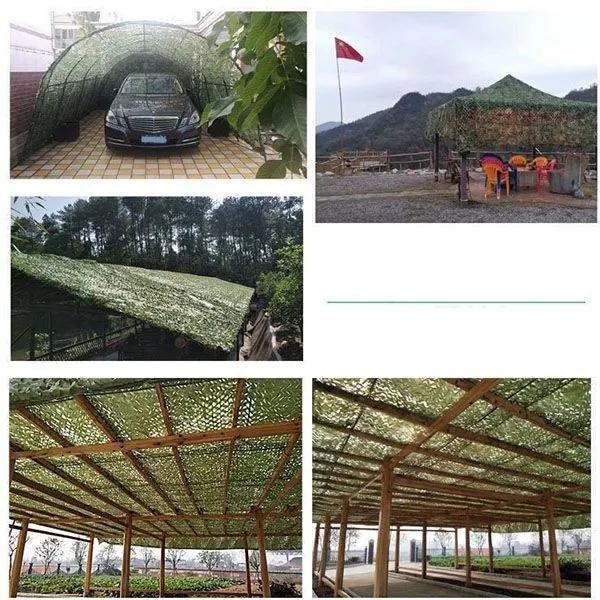 Камуфляжная сетка для улицы, защита от солнца для кемпинга, стрельбы, охоты, украшение из шкуры, зеленый/белый/синий/хаки