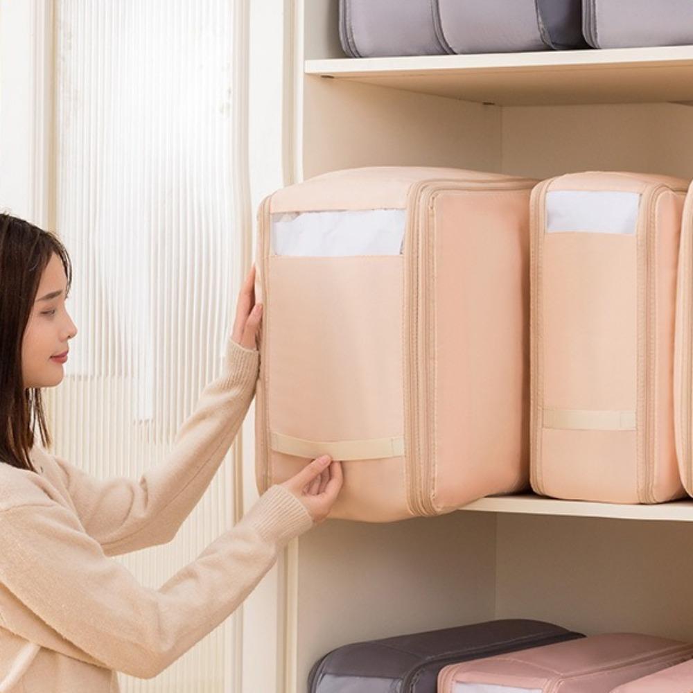 Сверхбольшой компрессионный мешок для экономии места, органайзер для шкафа, для одежды