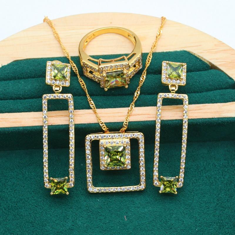 Best Selling Wedding Jewelry Sets for Women In Europe and The United States