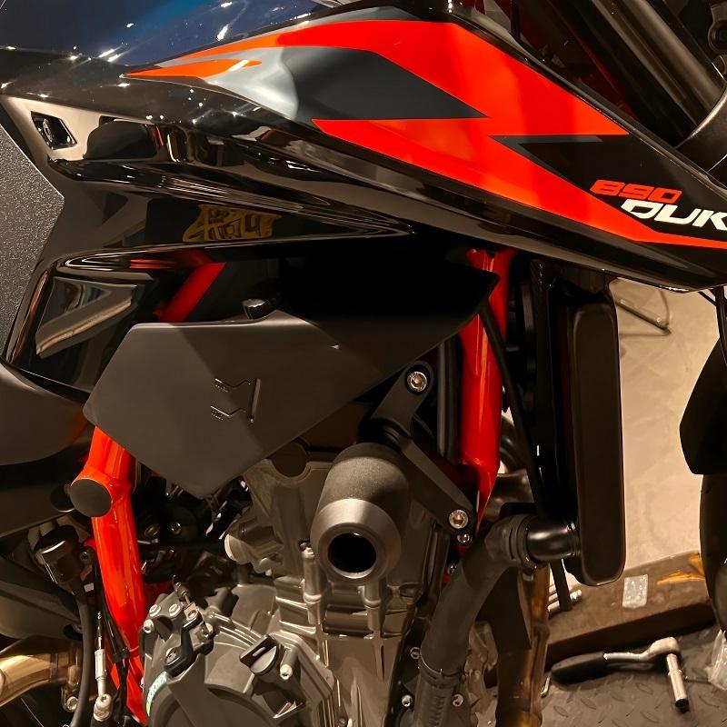 for K-TM DUKE 790 890 Crash Protection Motorcycle Accessories Frame Slider Crash Protector For Duke790 Duke890 Crash Protectors