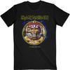 Iron Maiden Unisex Adult Powerslave Mummy Circle T-Shirt