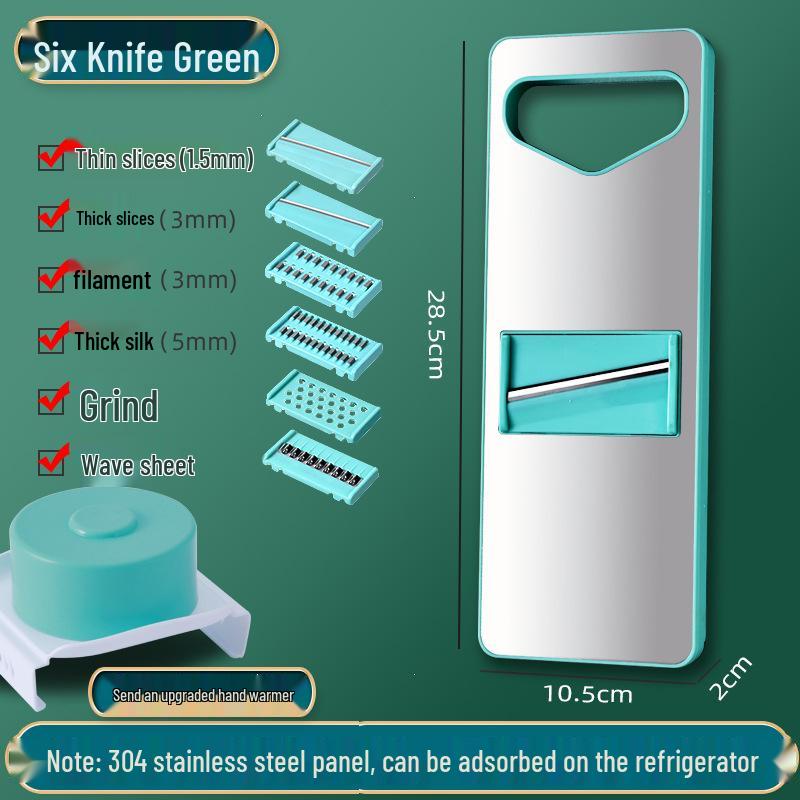 Многофункциональная овощерезка и терка из нержавеющей стали для овощей и картофеля