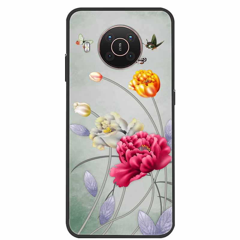 Для Nokia X20 X10 Чехол Модный Мягкий ТПУ Силиконовый Чехол для Телефона Для Nokia G50 X100 5G Задняя Крышка Funda Coque NokiaX20 X 10 G50 5G