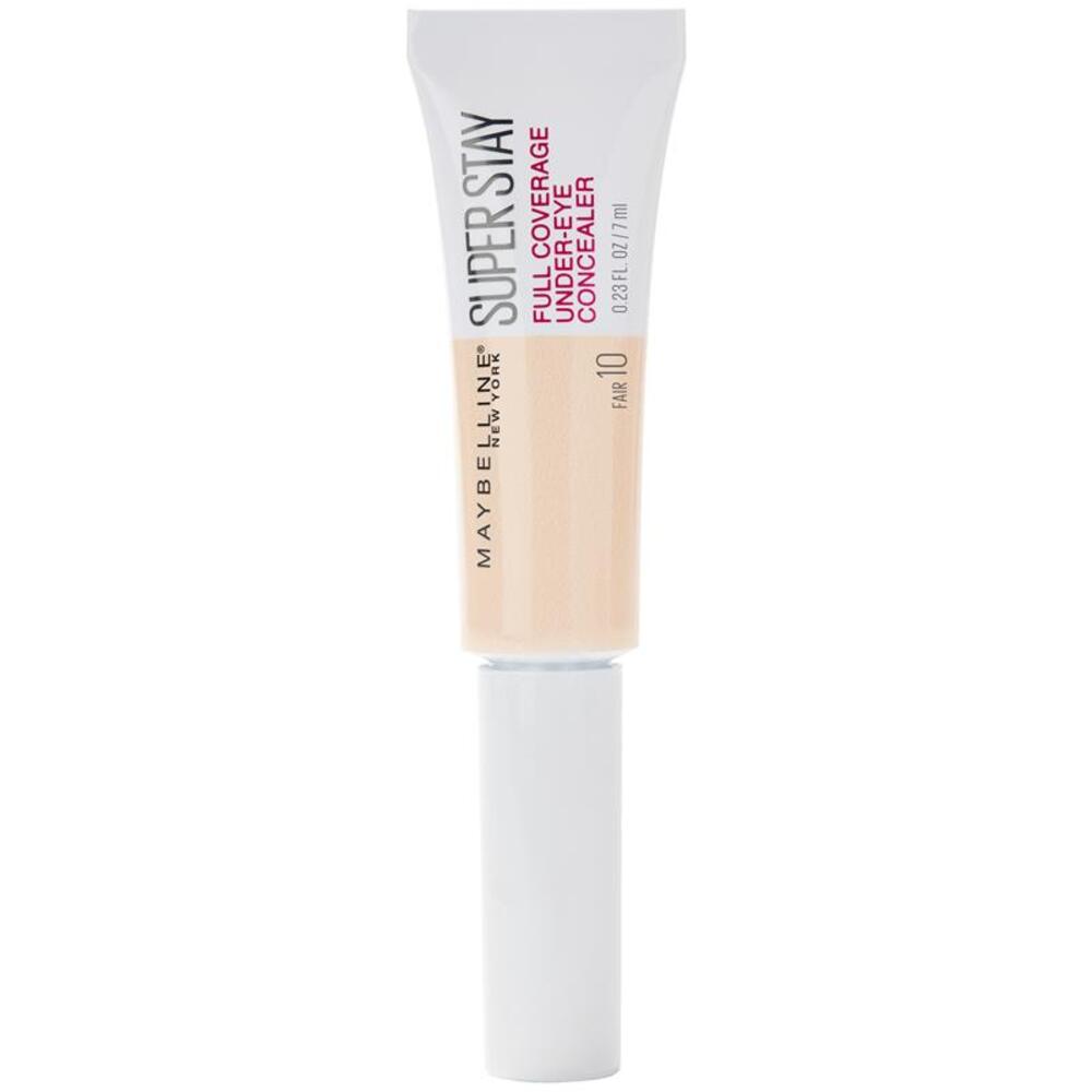 Maybelline Жидкий консилер Superstay с полным покрытием для зоны под глазами 10 Fair