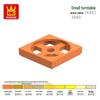 Wange Small Particle Compatible Building Blocks Set (73603, 4213, 3938, 3937, 3679, 3680 Parts)