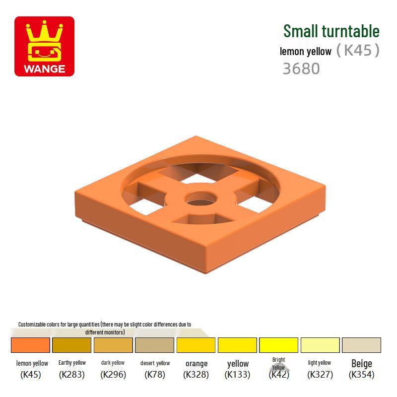 Wange Small Particle Compatible Building Blocks Set (73603, 4213, 3938, 3937, 3679, 3680 Parts)