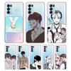 Gay Man Anime For OPPO Reno7 SE 6 5 Z F 4G 5G Find X2 X3 Neo Lite Pro Plus Transparent Soft Phone Case Coque