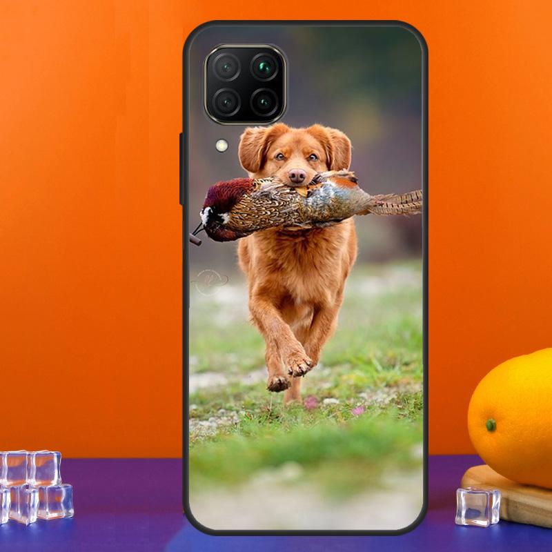 Чехол с собакой для охоты для Huawei Nova 12s 12i 11i 8i 9 10 SE Y91 Y90 Y60 Y70 Y72 Y61 P20 P40 Lite P30 P60 Pro
