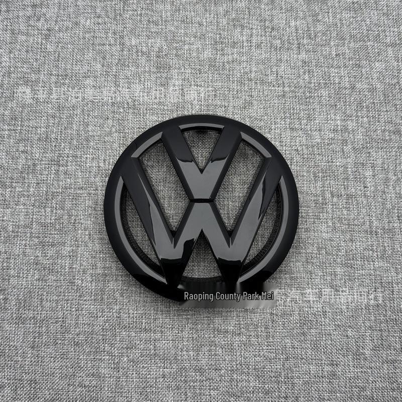 Compatible with Volkswagen Golf 4-7.5: Front, Rear, Tail Emblem English Letter Modification Kit.