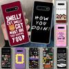 Забавный чехол для телефона из сериала «Друзья» для Samsung Galaxy S26 S25 Edge S24 S23 Ultra S22 Plus S21 FE S20 + Арт Индивидуальные Fundas