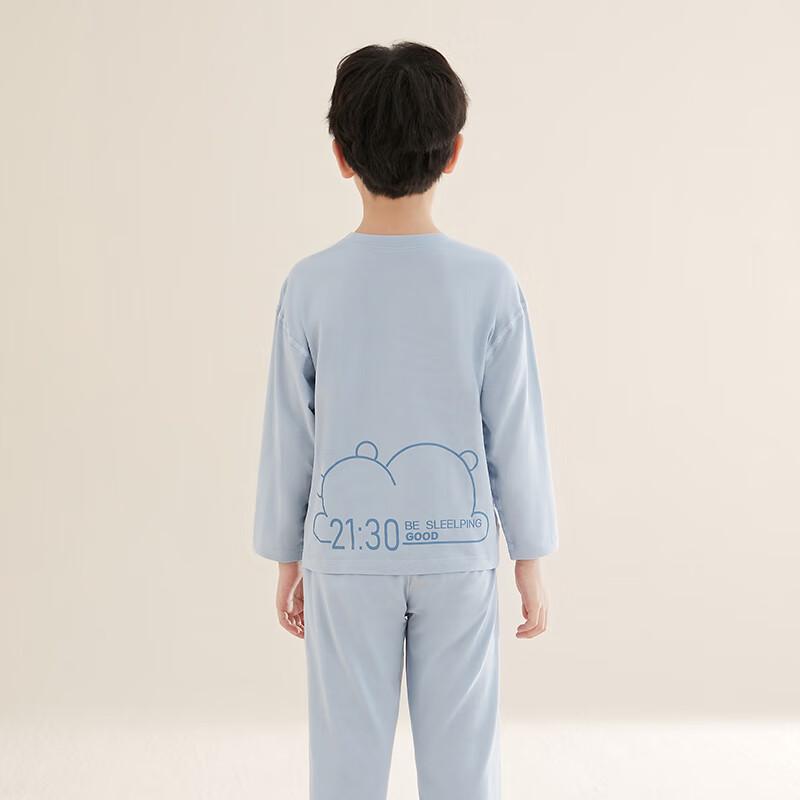 Hongdou Kids Lyocell Cotton Pajama Set